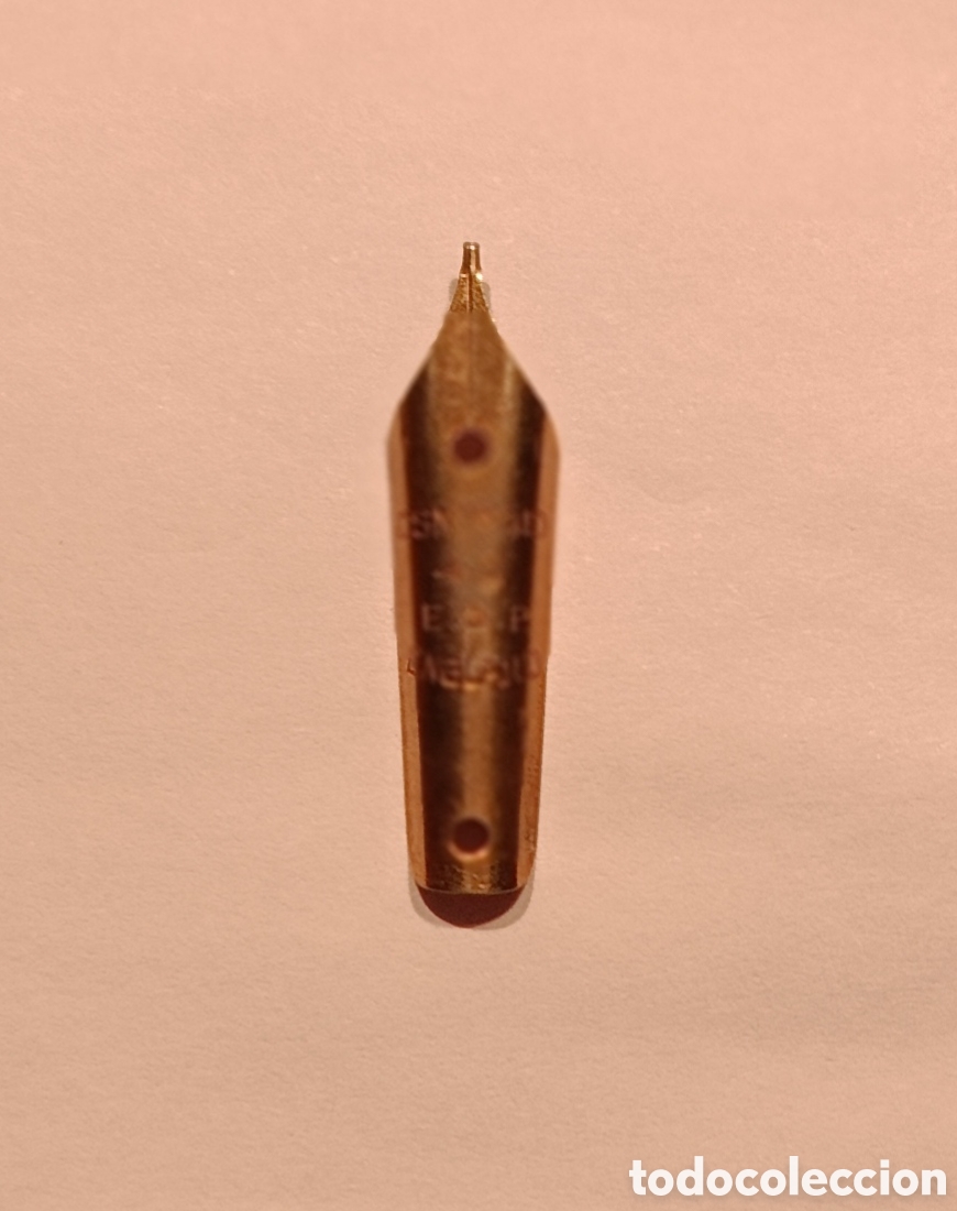Escriban&iacute;a: PLUM&Iacute;N OSMIROID 40 E. S. P. ENGLAND - Foto 1