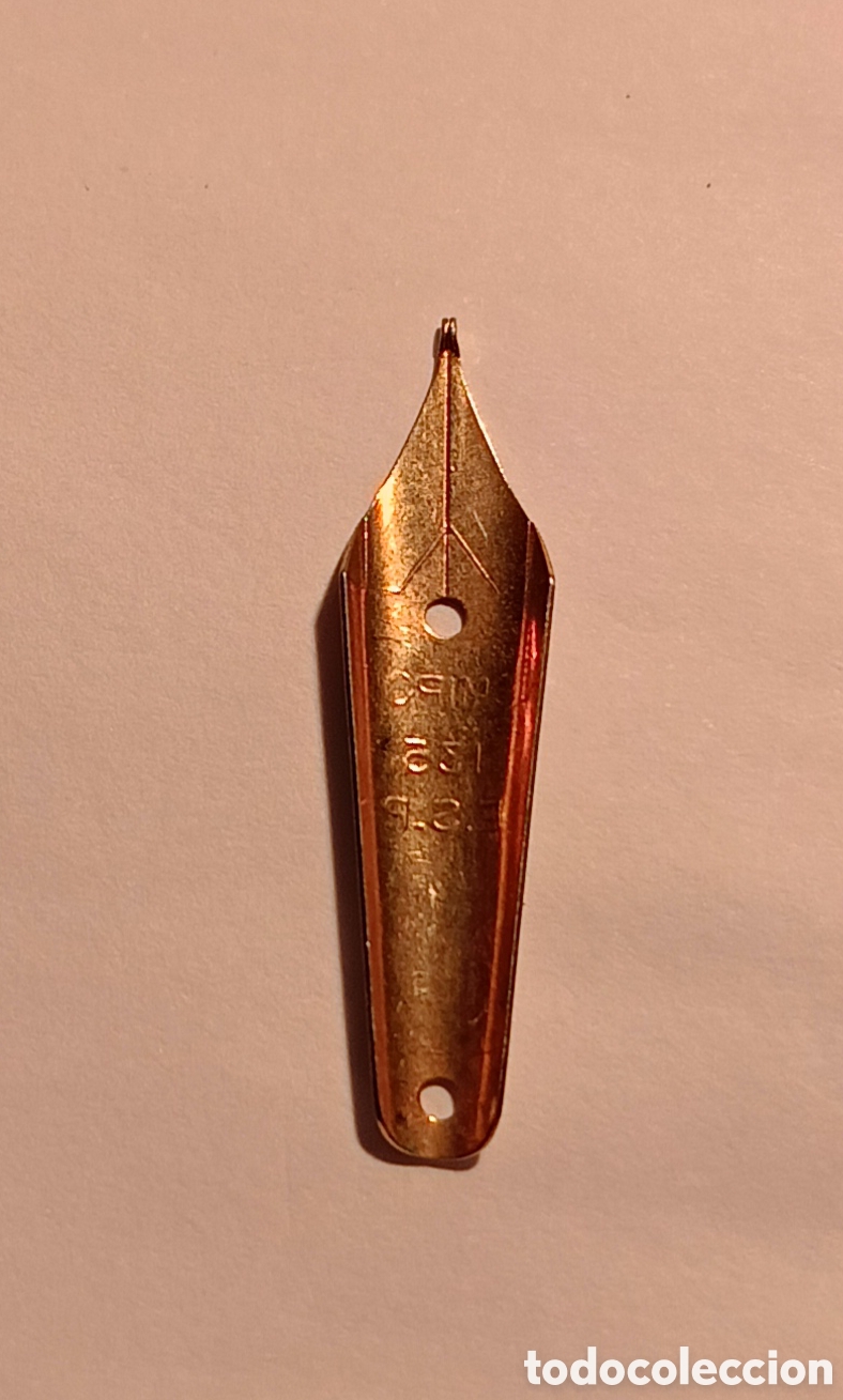 Escriban&iacute;a: PLUM&Iacute;N OSMIROID 135 E. S. P. ENGLAND - Foto 2