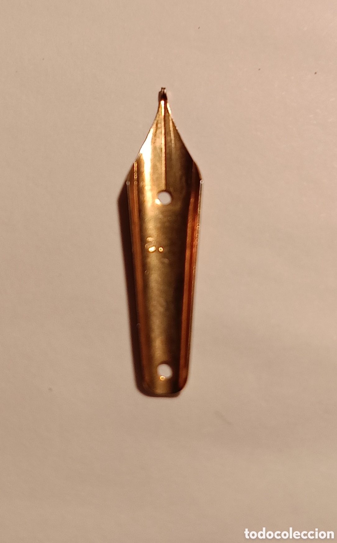 Escriban&iacute;a: PLUM&Iacute;N OSMIROID S36 E. S. P. ENGLAND - Foto 2