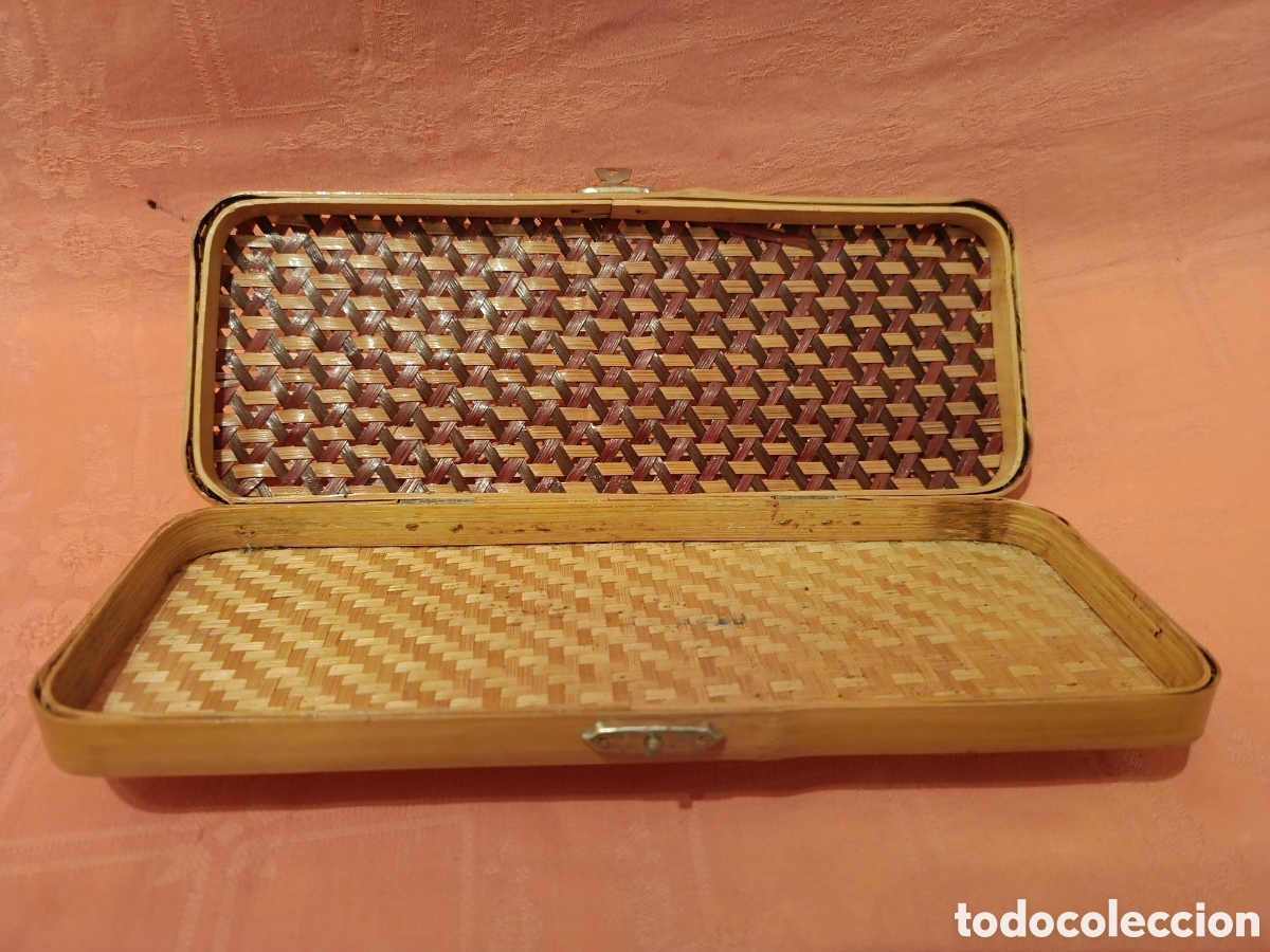 Escriban&iacute;a: ELEGANTE PLUMIER ARTESANAL DE BAMB&Uacute; - Foto 2