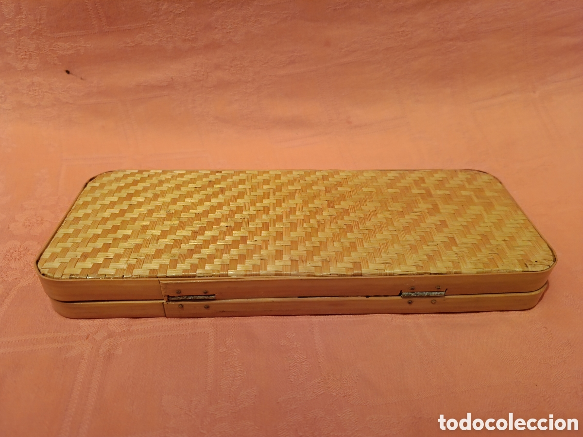 Escriban&iacute;a: ELEGANTE PLUMIER ARTESANAL DE BAMB&Uacute; - Foto 3