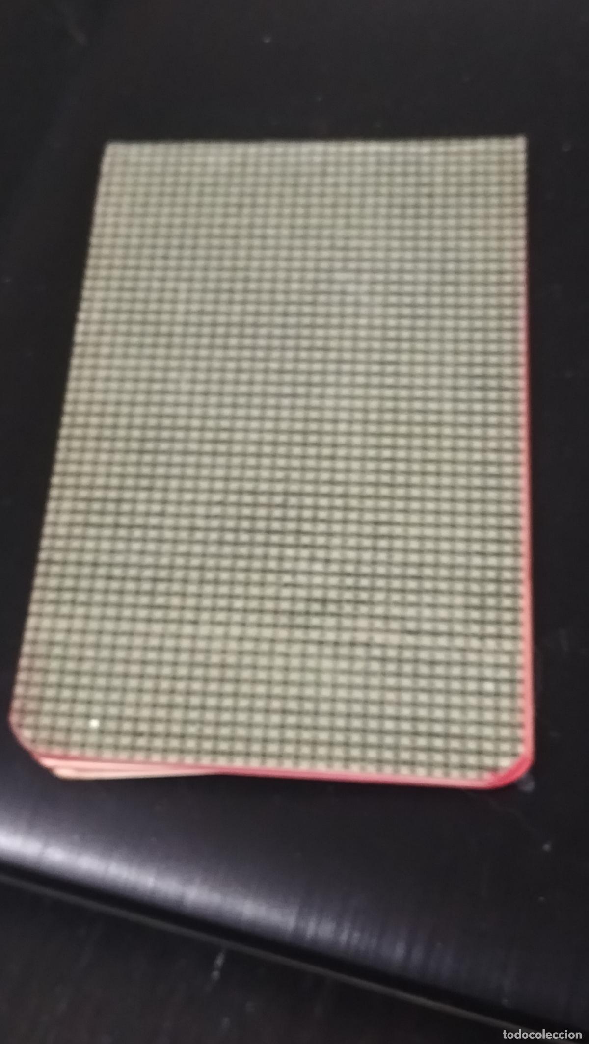 Escriban&iacute;a: ANTIGUA LIBRETA DE CUADRICULAS - Foto 3