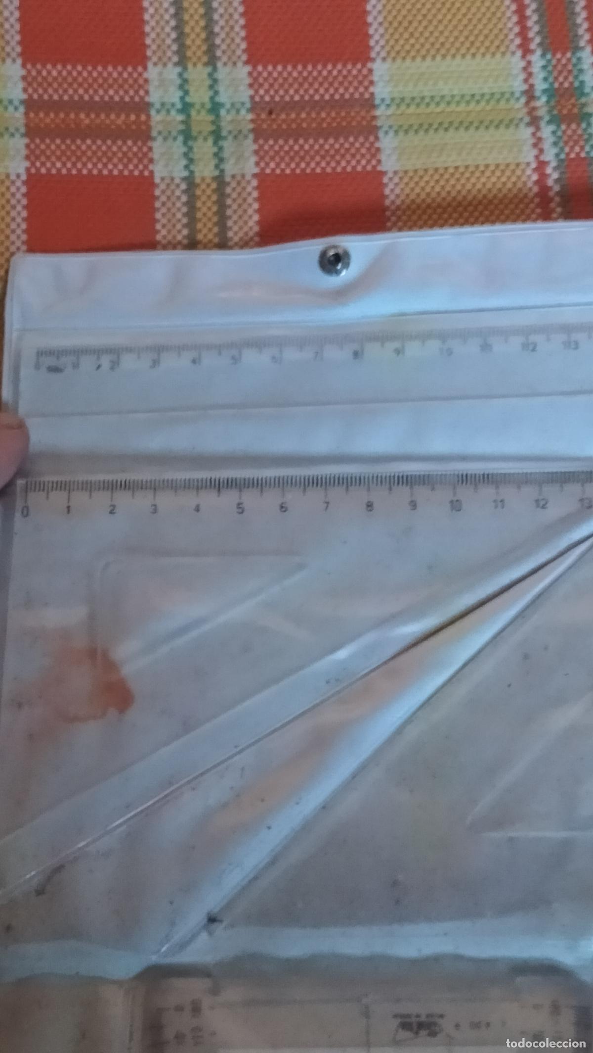 Escriban&iacute;a: ANTIGUO ESTUCHE DE REGLAS SAFTA - Foto 3