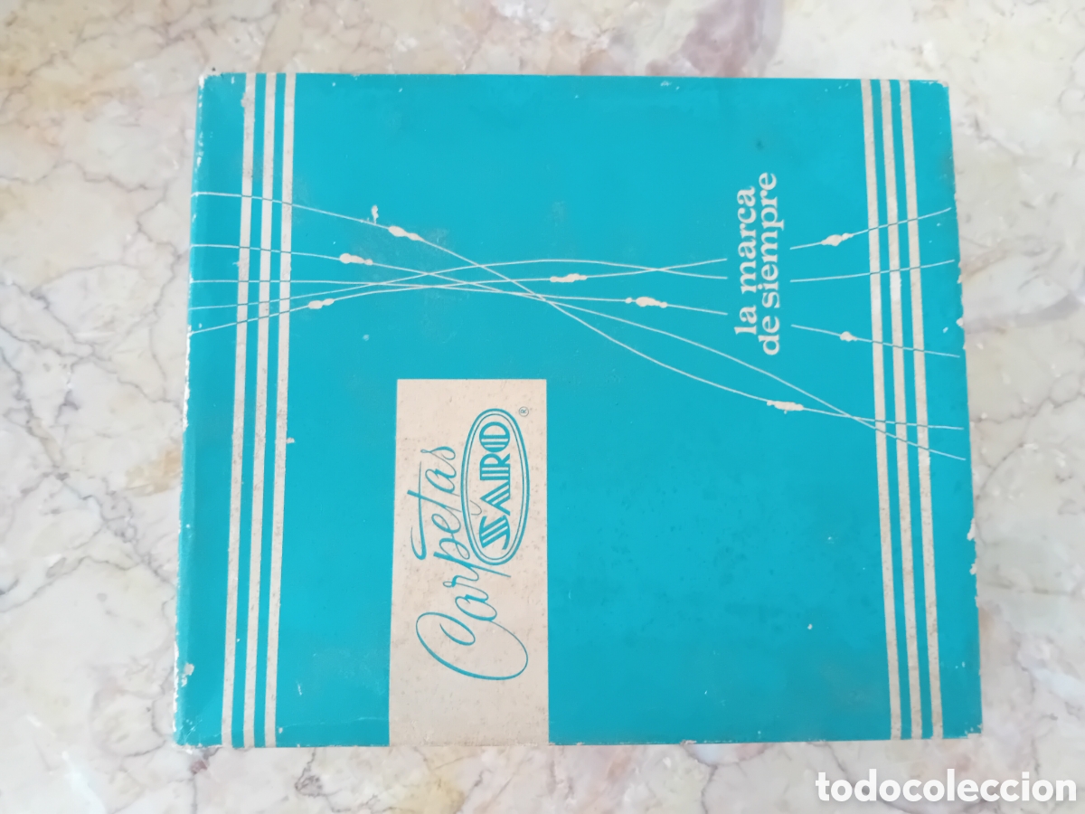 Escriban&iacute;a: Carpetas Saro modelo 123 con caja a estrenar - Foto 4