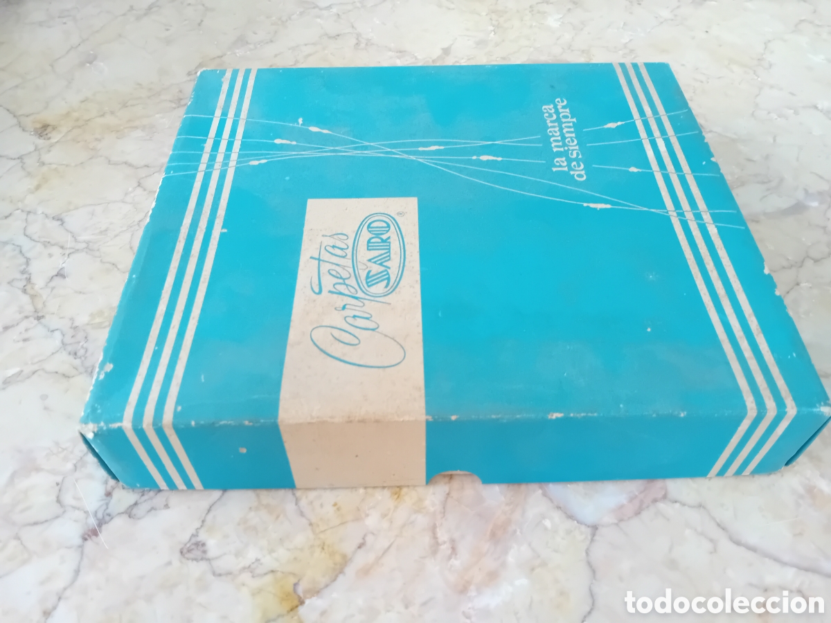 Escriban&iacute;a: Carpetas Saro modelo 123 con caja a estrenar - Foto 3
