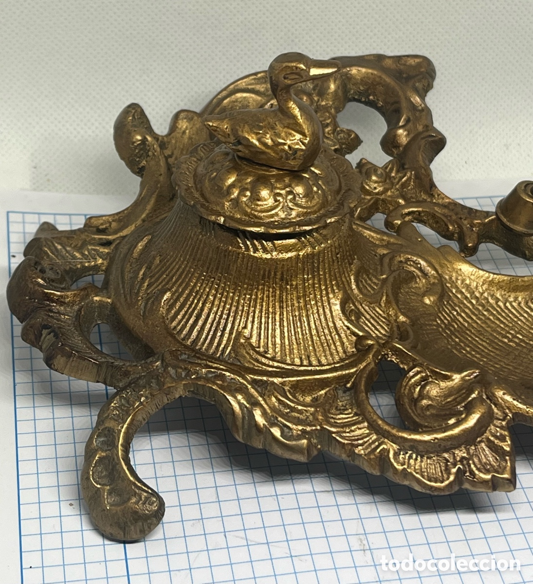 Escriban&iacute;a: ESCRIBAN&Iacute;A DE BRONCE A&Ntilde;OS 50 - Foto 2