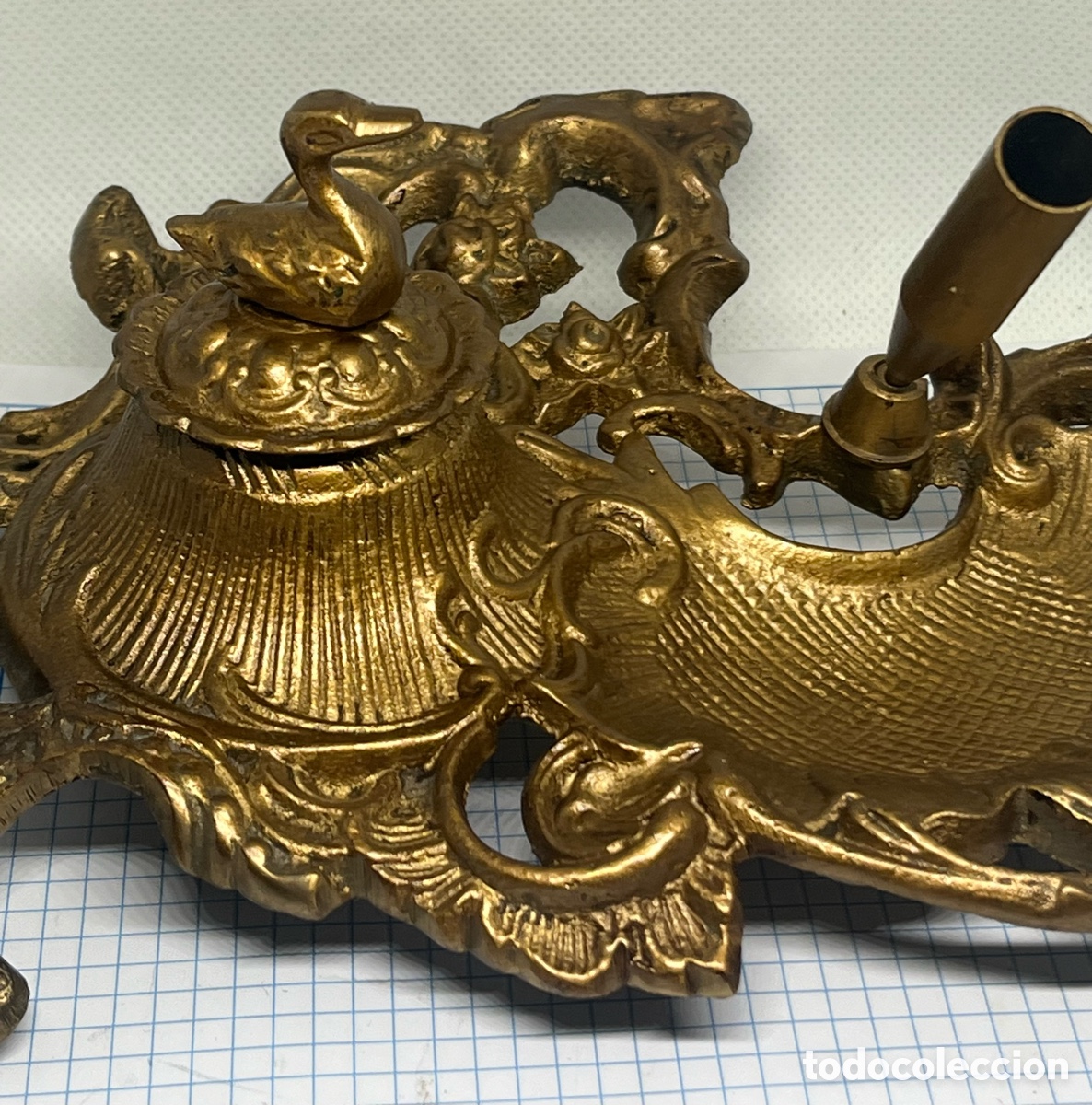 Escriban&iacute;a: ESCRIBAN&Iacute;A DE BRONCE A&Ntilde;OS 50 - Foto 4