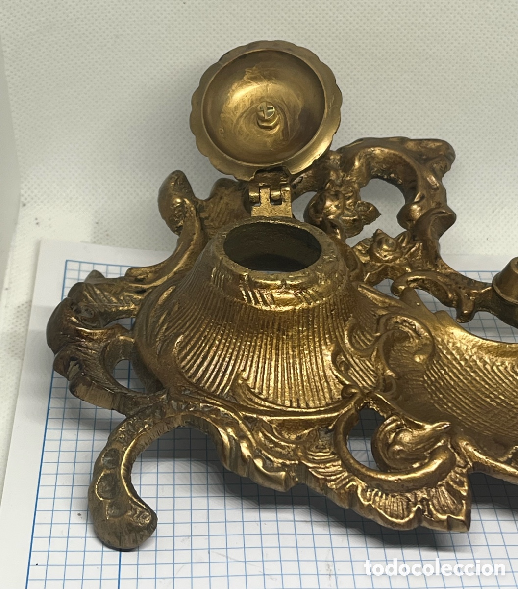 Escriban&iacute;a: ESCRIBAN&Iacute;A DE BRONCE A&Ntilde;OS 50 - Foto 5