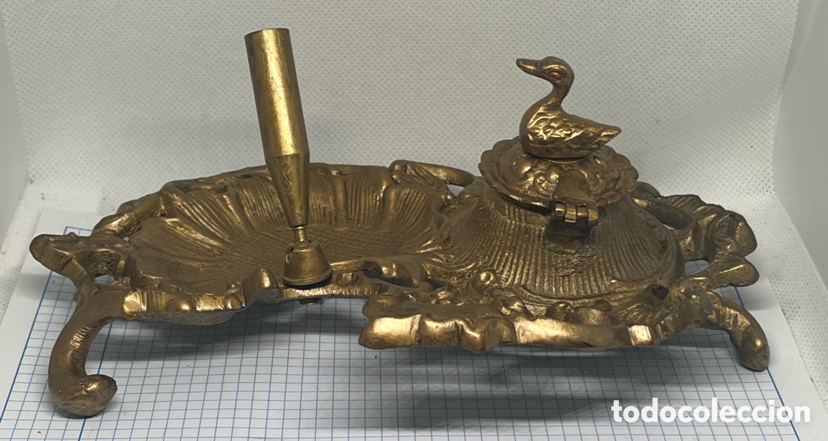 Escriban&iacute;a: ESCRIBAN&Iacute;A DE BRONCE A&Ntilde;OS 50 - Foto 7