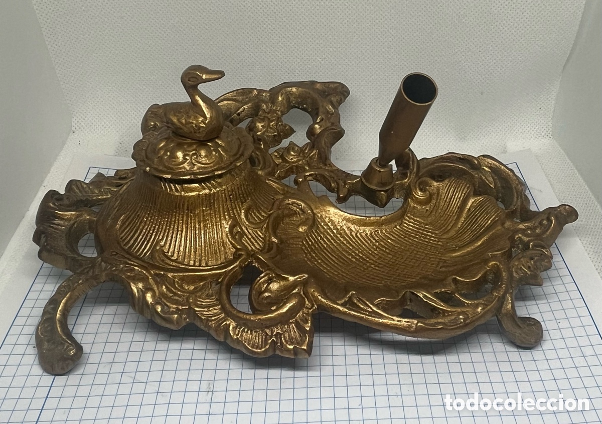 Escriban&iacute;a: ESCRIBAN&Iacute;A DE BRONCE A&Ntilde;OS 50 - Foto 1