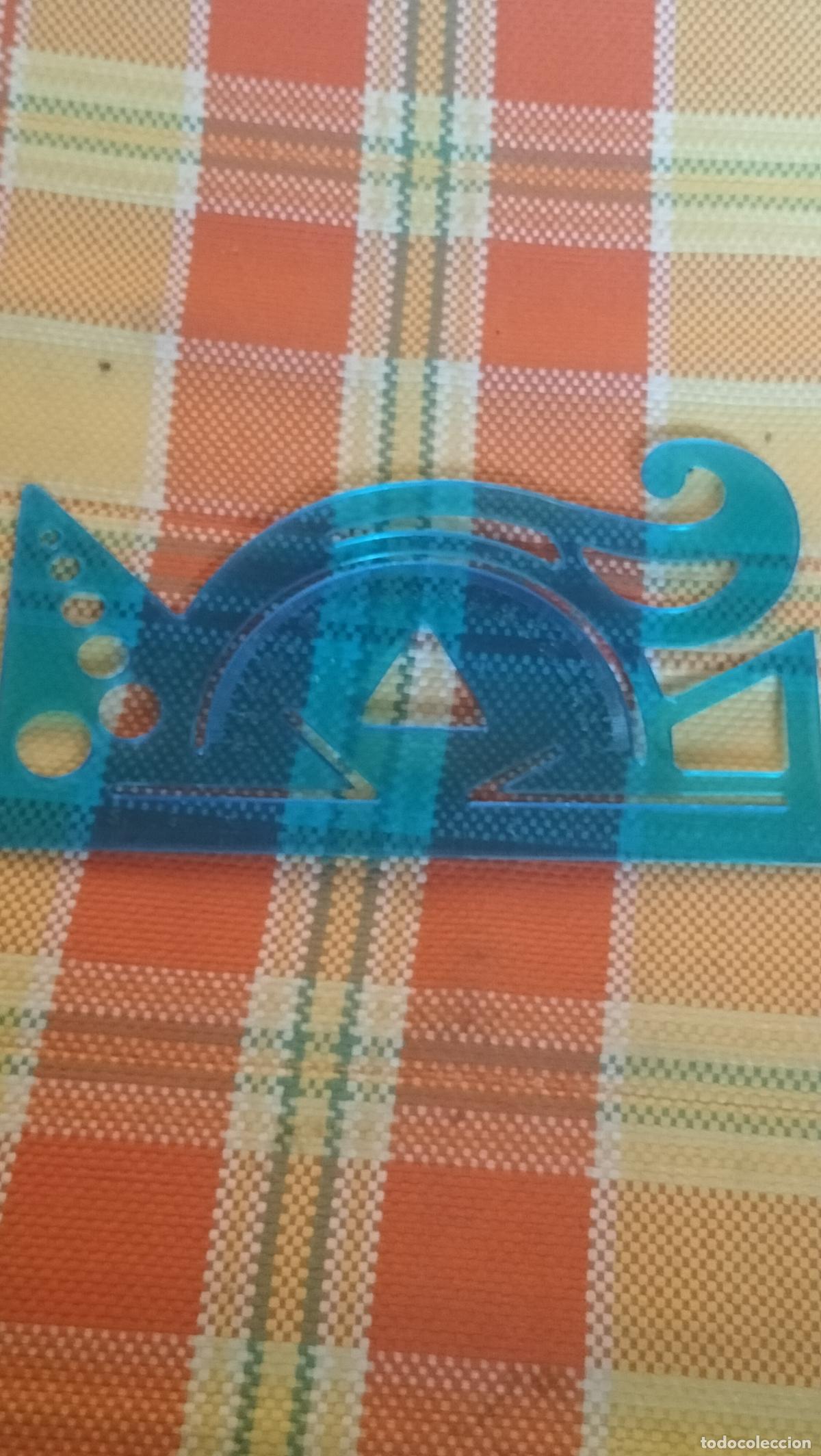 Escriban&iacute;a: ANTIGUA REGLA GEOMETRICA - Foto 2