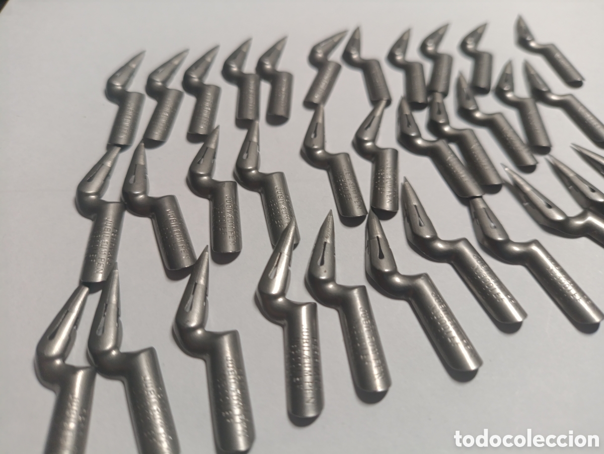 Escriban&iacute;a: Lote de 52 Plumillas Perry & Co - Foto 10