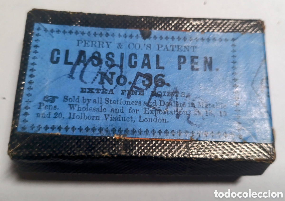 Escriban&iacute;a: Lote de 52 Plumillas Perry & Co - Foto 1