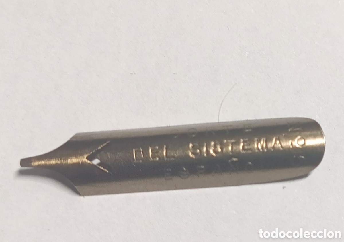Escriban&iacute;a: 2 cajas de antiguas Plumillas el Corte Espa&ntilde;ol - Foto 3