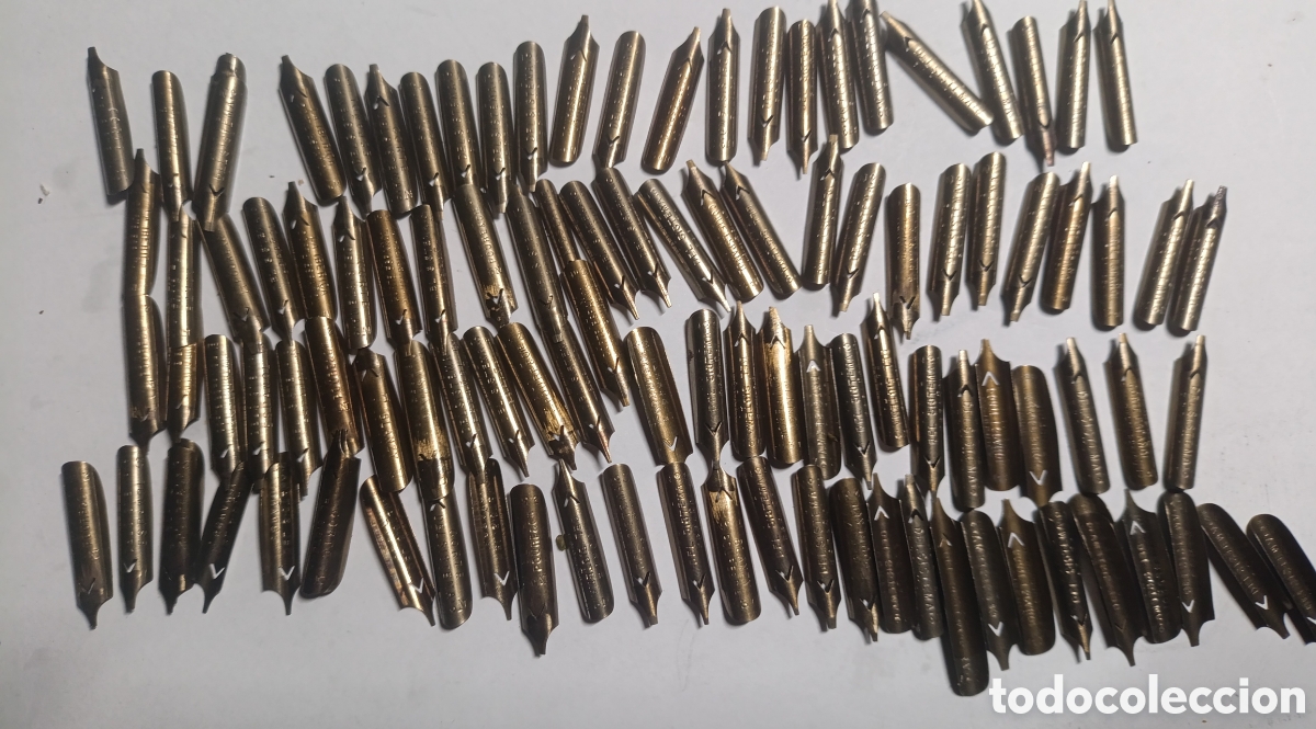 Escriban&iacute;a: 2 cajas de antiguas Plumillas el Corte Espa&ntilde;ol - Foto 7