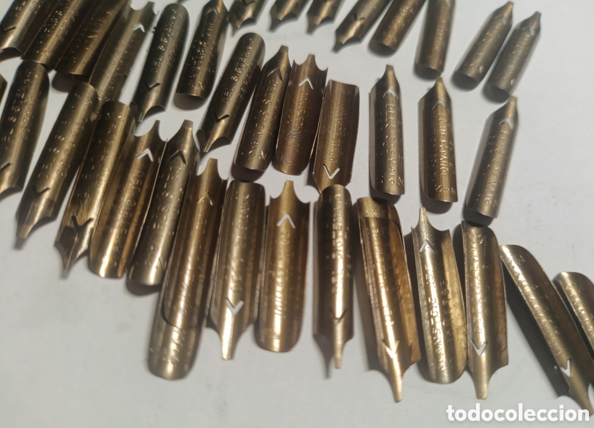 Escriban&iacute;a: 2 cajas de antiguas Plumillas el Corte Espa&ntilde;ol - Foto 9