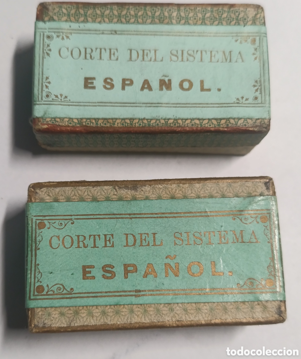 Escriban&iacute;a: 2 cajas de antiguas Plumillas el Corte Espa&ntilde;ol - Foto 1