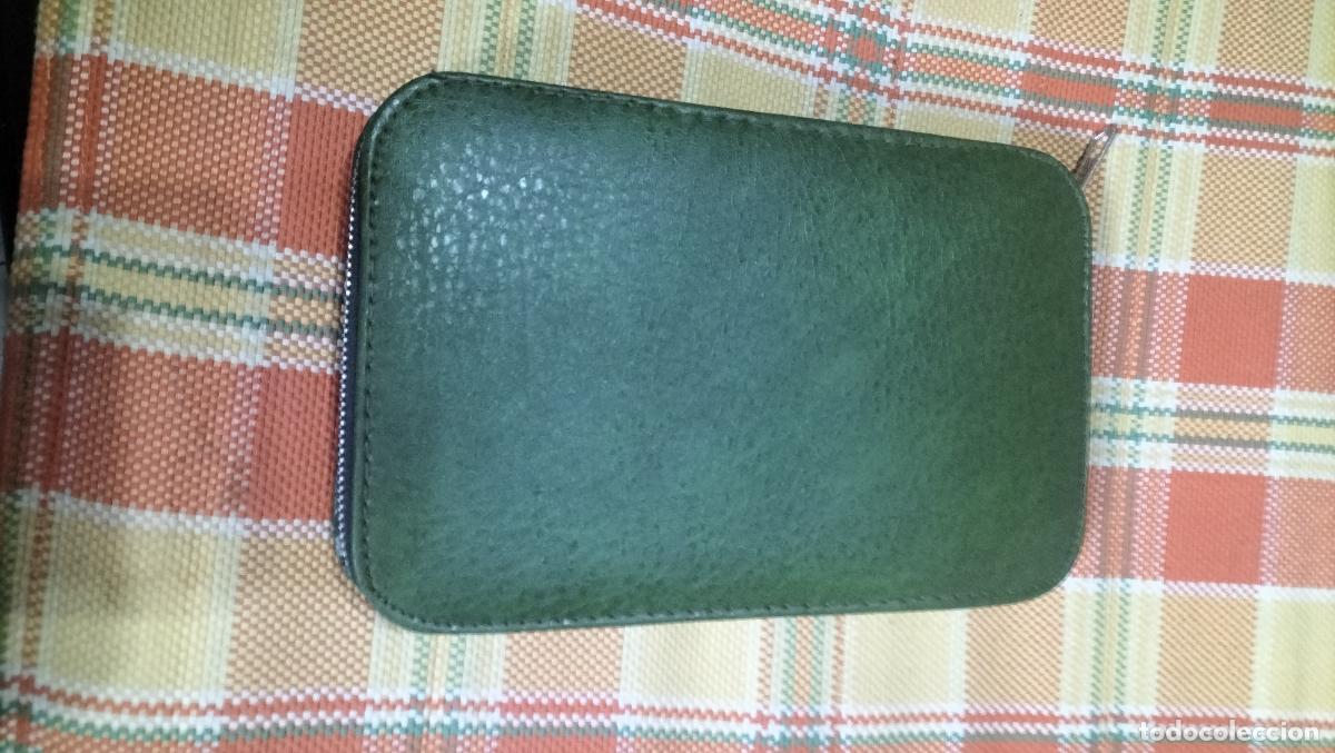 Escriban&iacute;a: ANTIGUO ESTUCHE ESCOLAR PLUMA - Foto 2