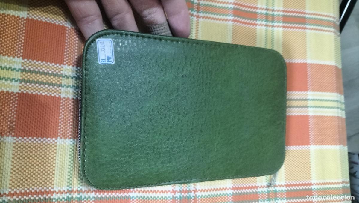 Escriban&iacute;a: ANTIGUO ESTUCHE ESCOLAR PLUMA - Foto 3