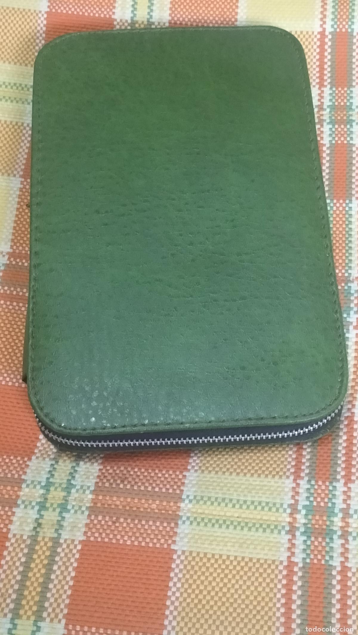 Escriban&iacute;a: ANTIGUO ESTUCHE ESCOLAR PLUMA - Foto 3
