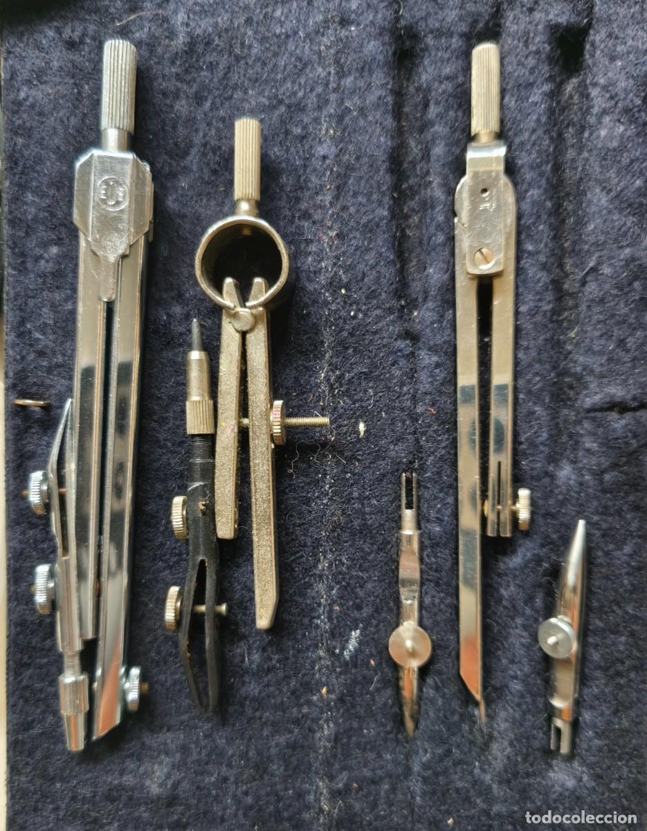 Escriban&iacute;a: Lote variado de comp&aacute;s vintage - Foto 2