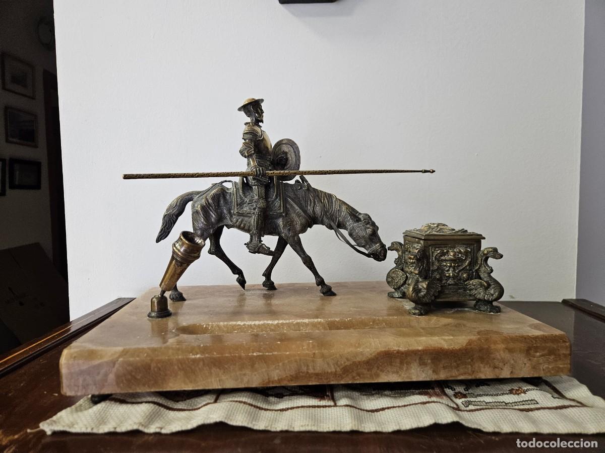 Escriban&iacute;a: Escriban&iacute;a tintero El Quijote - Foto 1