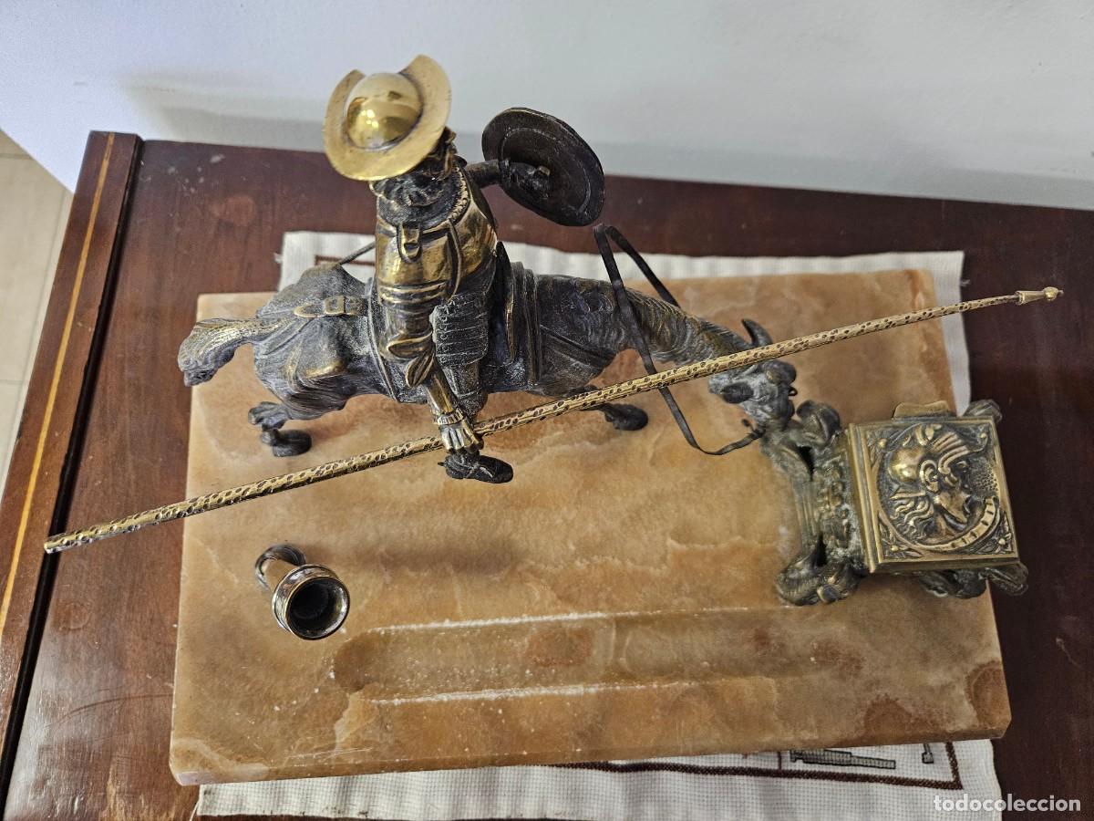 Escriban&iacute;a: Escriban&iacute;a tintero El Quijote - Foto 2