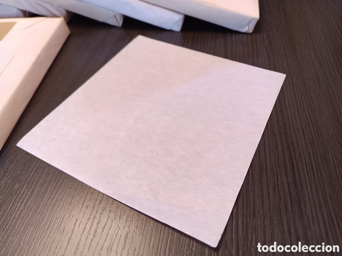 Escriban&iacute;a: Lote Antiguo Papel Seda - Foto 2