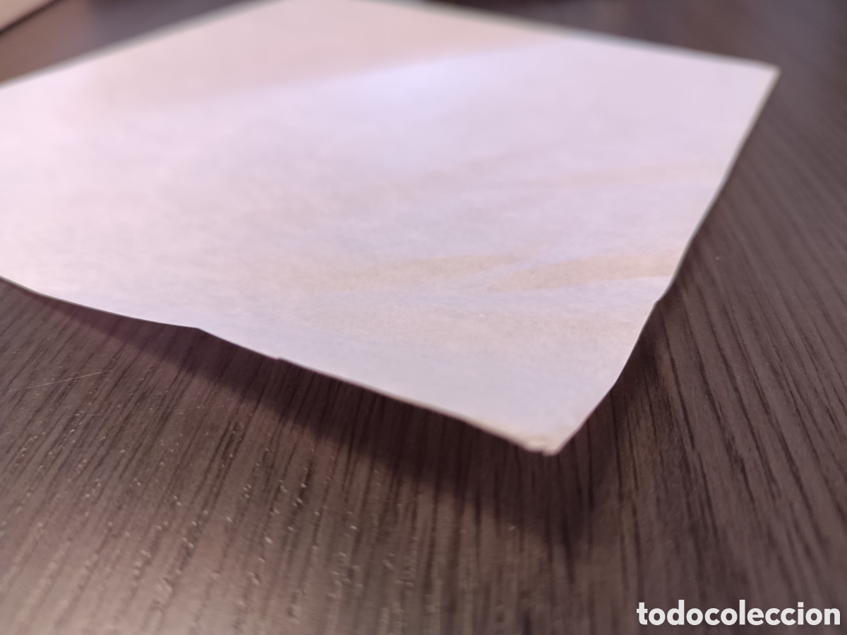 Escriban&iacute;a: Lote Antiguo Papel Seda - Foto 4