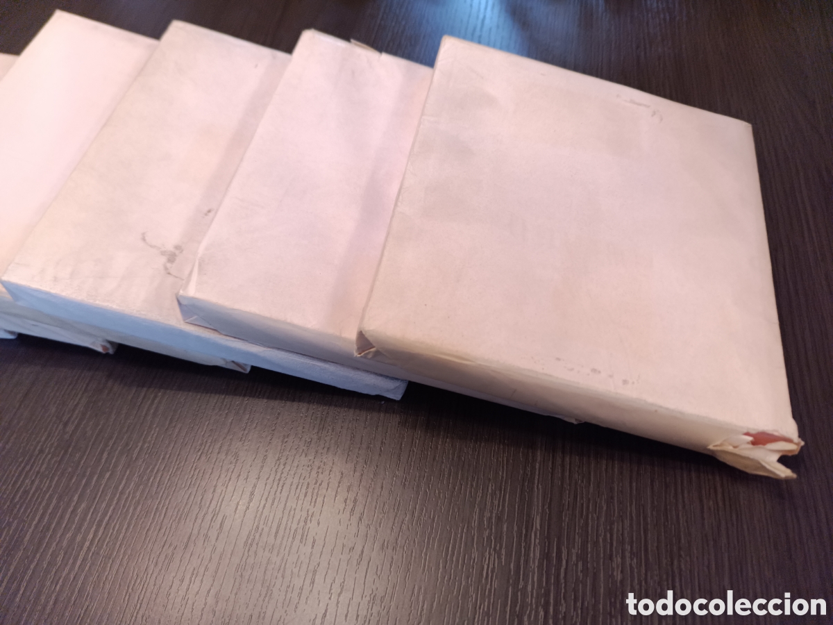 Escriban&iacute;a: Lote Antiguo Papel Seda - Foto 5