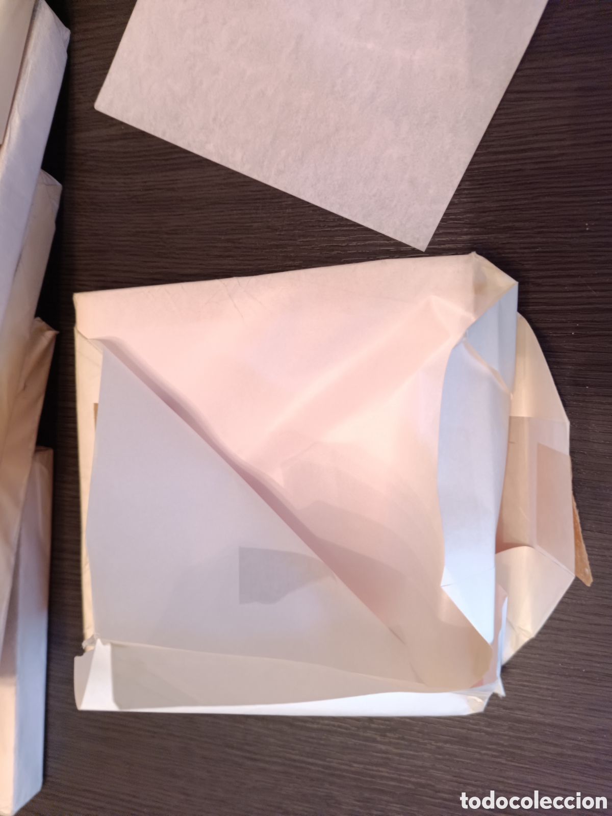 Escriban&iacute;a: Lote Antiguo Papel Seda - Foto 6