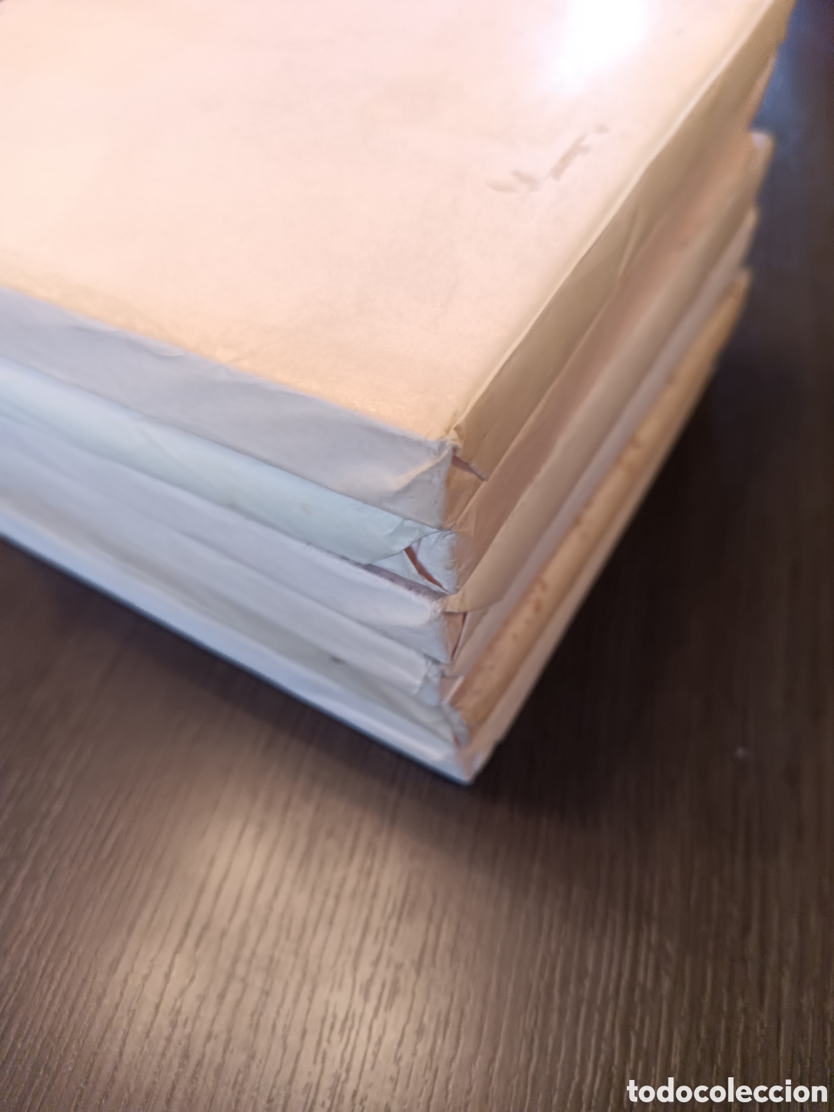 Escriban&iacute;a: Lote Antiguo Papel Seda - Foto 7