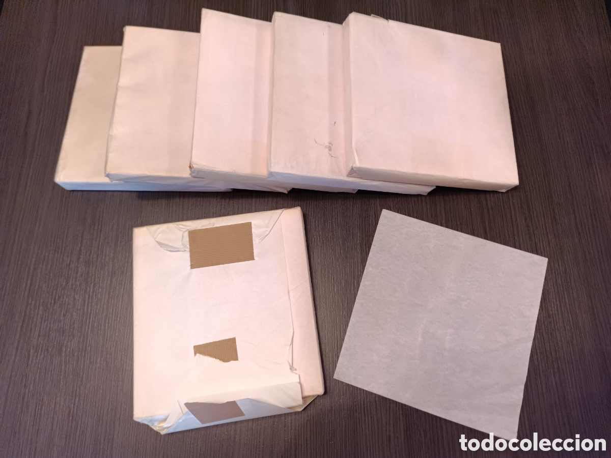Escriban&iacute;a: Lote Antiguo Papel Seda - Foto 1