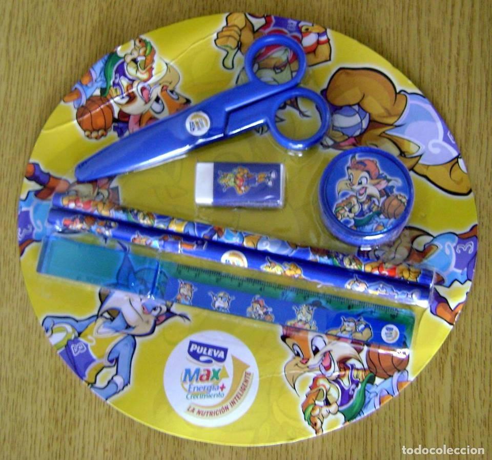 Escriban&iacute;a: Ni&ntilde;os. LOTE OBJETOS DE ESCRITORIO INFANTILES - Foto 3