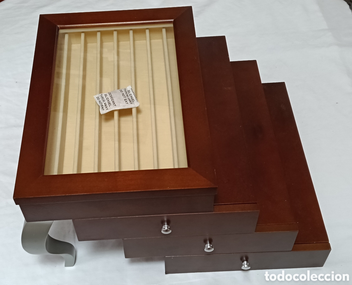 Escriban&iacute;a: Gran expositor con cristal - Foto 3