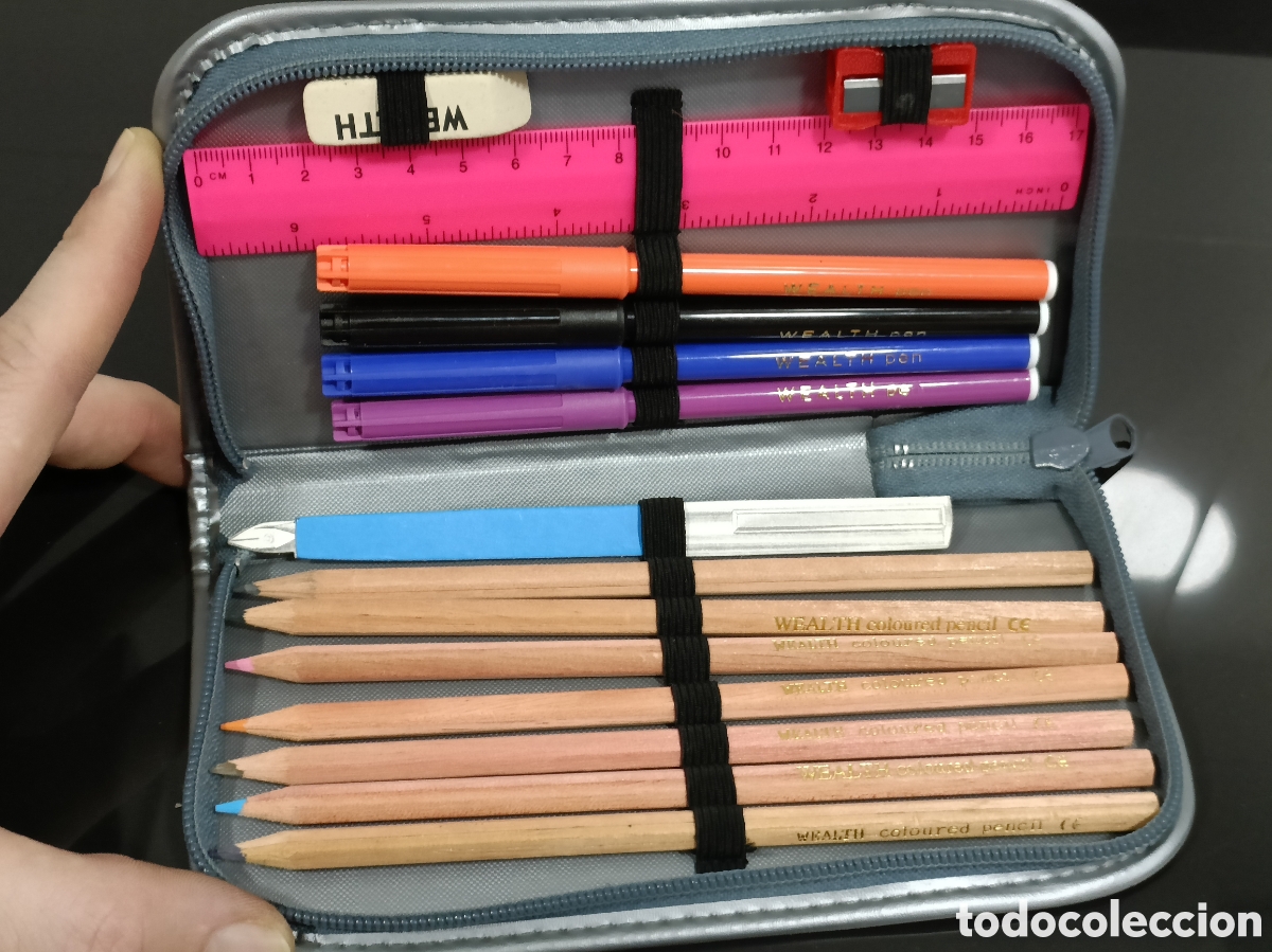 Escriban&iacute;a: Estuche escolar vintage Porsche 959 - Foto 2