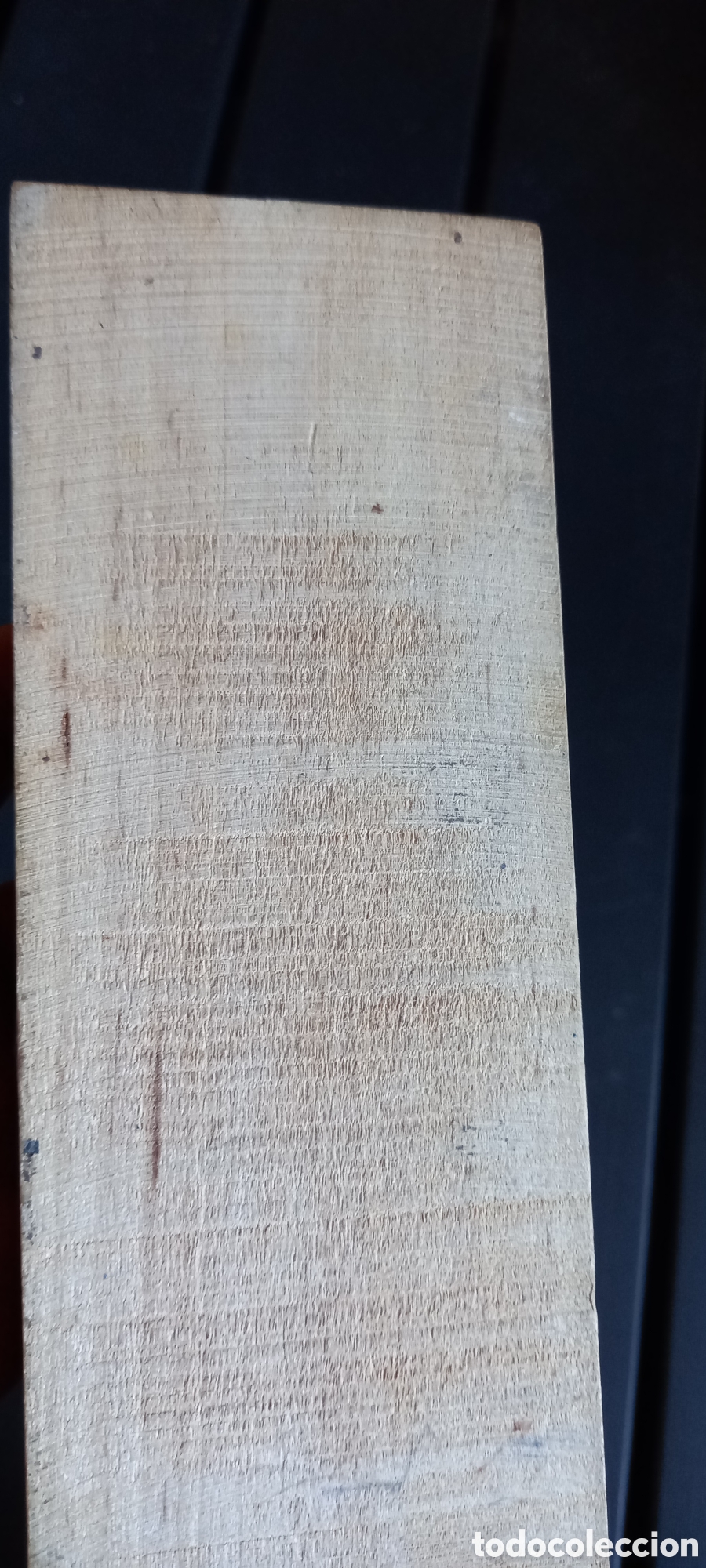 Escriban&iacute;a: ANTIGUO ESTUCHE DE MADERA DE COLEGIO - Foto 11
