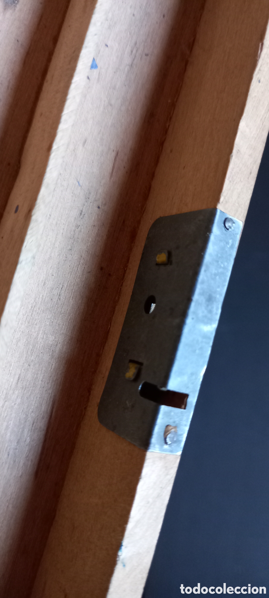 Escriban&iacute;a: ANTIGUO ESTUCHE DE MADERA DE COLEGIO - Foto 16