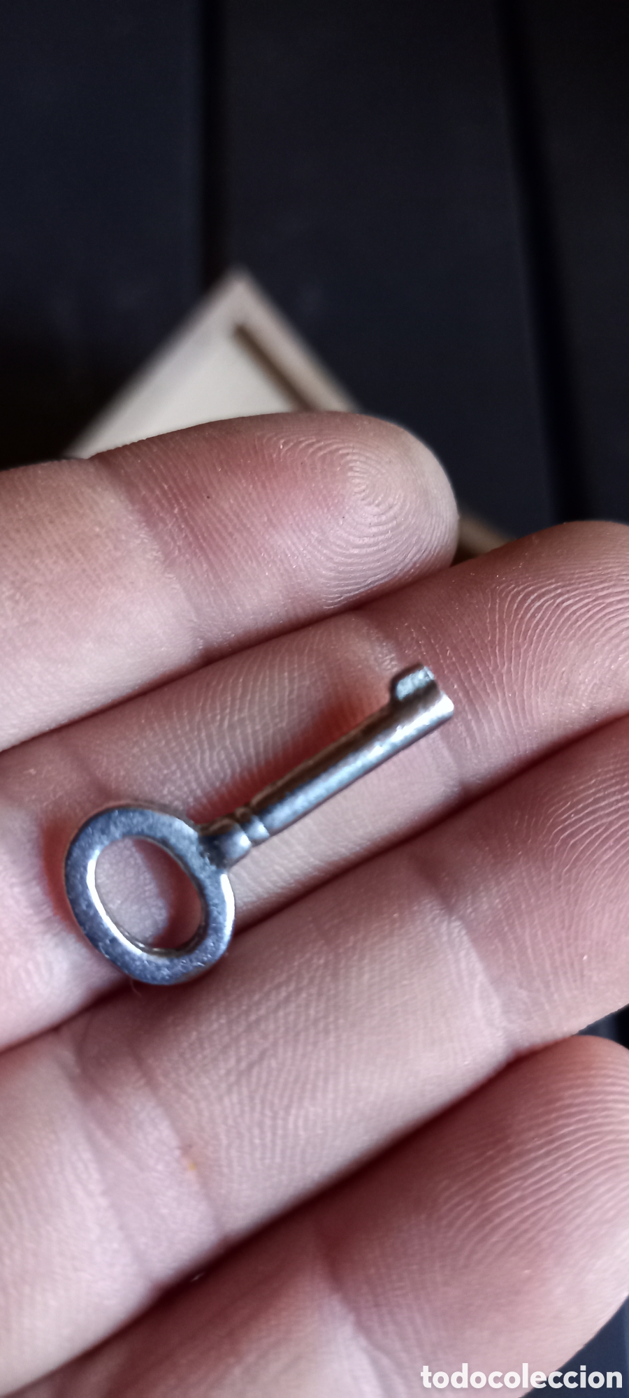 Escriban&iacute;a: ANTIGUO ESTUCHE DE MADERA DE COLEGIO - Foto 17