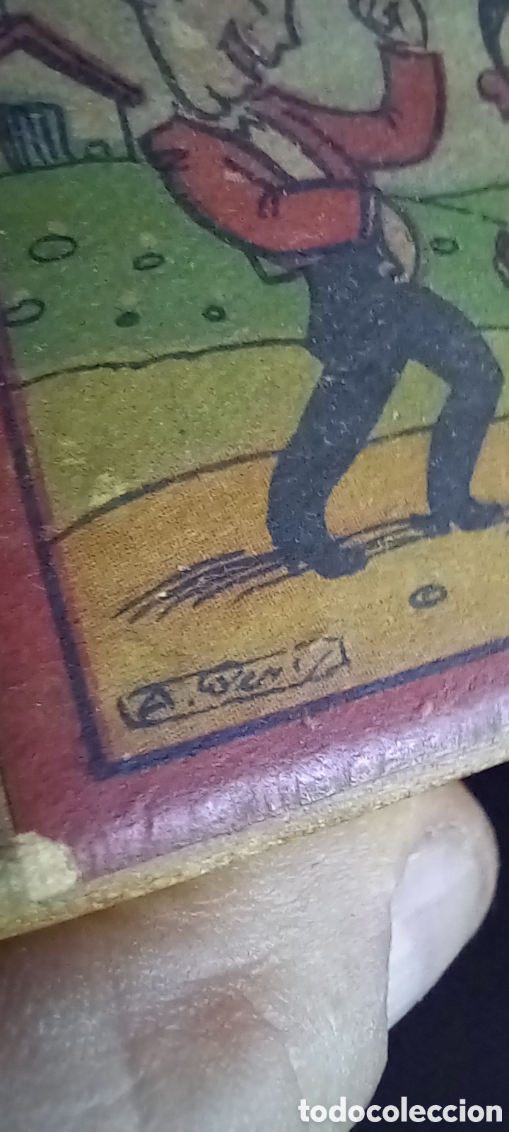 Escriban&iacute;a: ANTIGUO ESTUCHE DE MADERA DE COLEGIO - Foto 19
