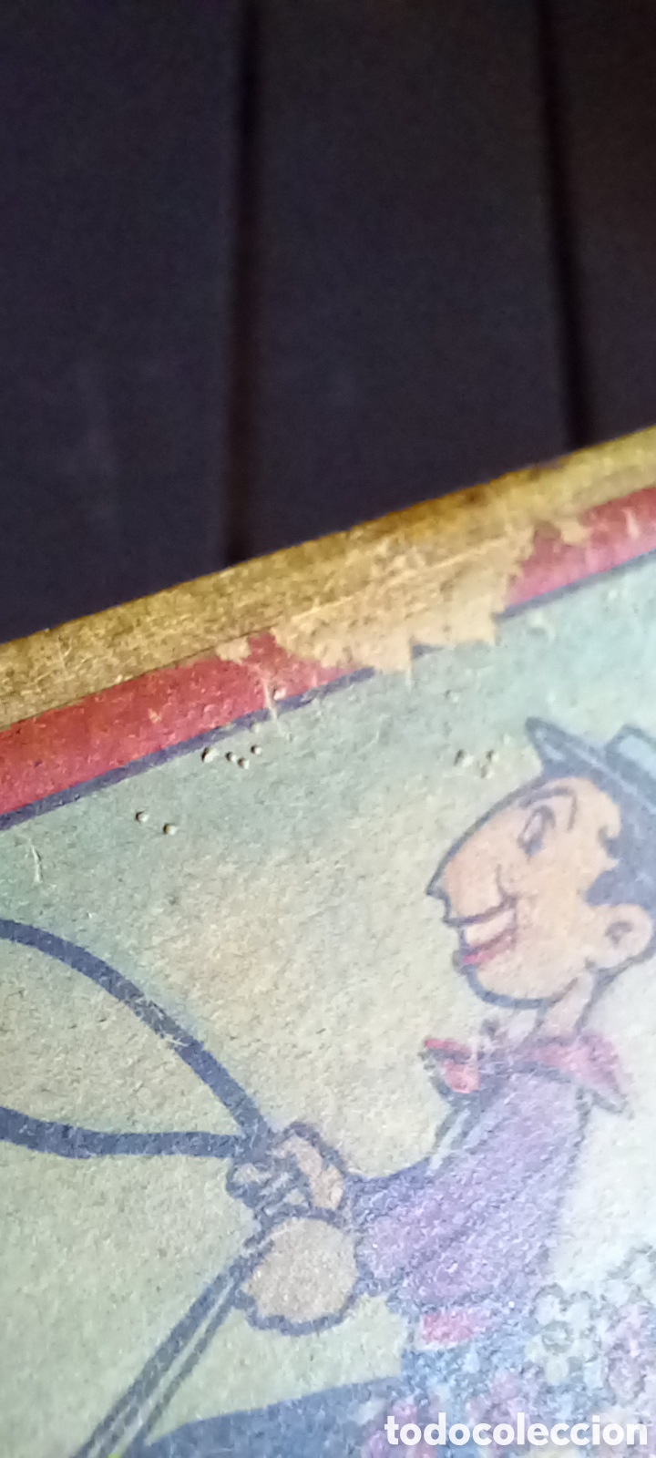 Escriban&iacute;a: ANTIGUO ESTUCHE DE MADERA DE COLEGIO - Foto 21