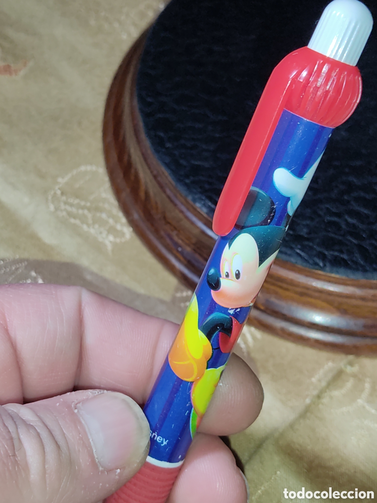 Escriban&iacute;a: Bol&iacute;grafo rat&oacute;n Mickey Mouse & Disney. - Foto 2