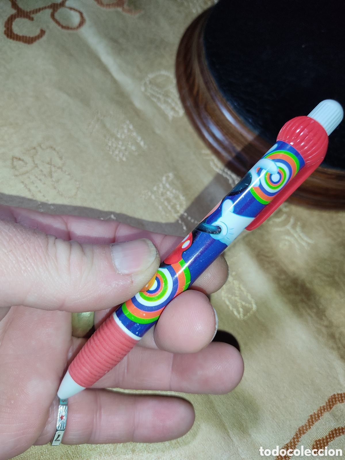 Escriban&iacute;a: Bol&iacute;grafo rat&oacute;n Mickey Mouse & Disney. - Foto 3