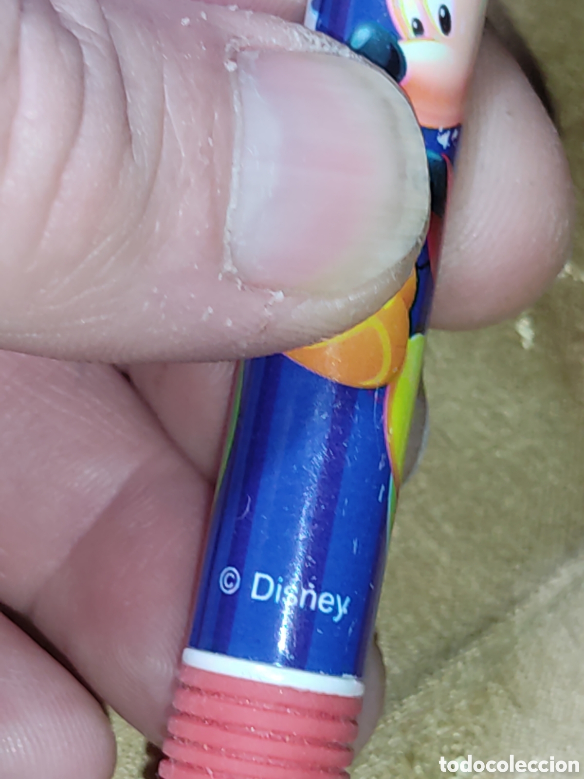 Escriban&iacute;a: Bol&iacute;grafo rat&oacute;n Mickey Mouse & Disney. - Foto 4