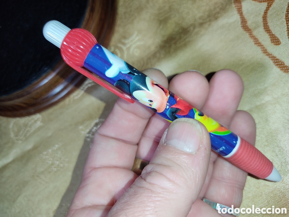 Escriban&iacute;a: Bol&iacute;grafo rat&oacute;n Mickey Mouse & Disney. - Foto 5