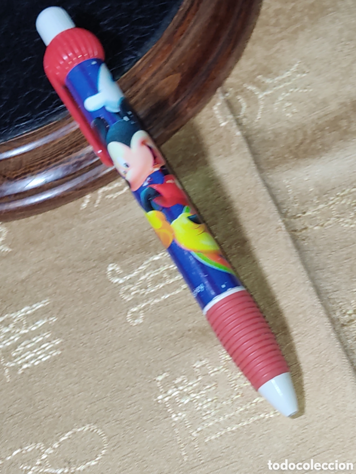 Escriban&iacute;a: Bol&iacute;grafo rat&oacute;n Mickey Mouse & Disney. - Foto 1