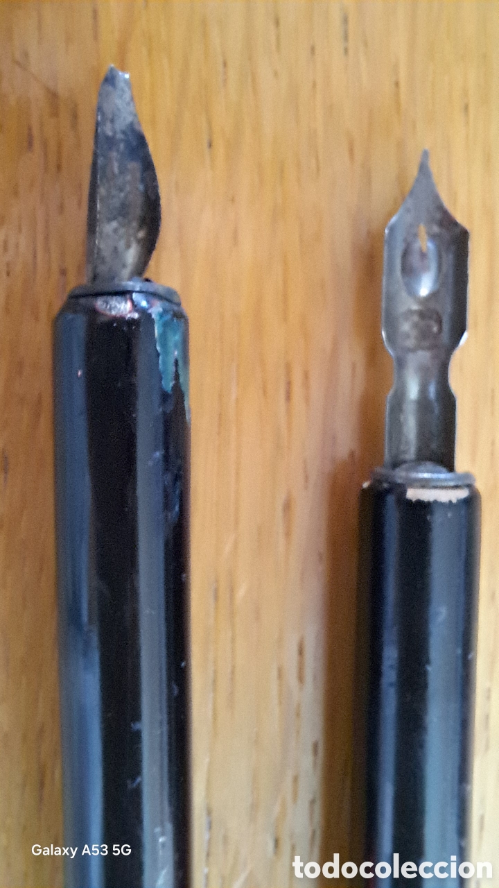 Escriban&iacute;a: Dos plumas de inmersi&oacute;n de los a&ntilde;os 50. - Foto 2