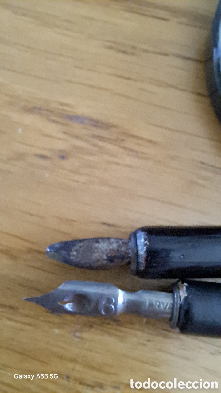 Escriban&iacute;a: Dos plumas de inmersi&oacute;n de los a&ntilde;os 50. - Foto 6