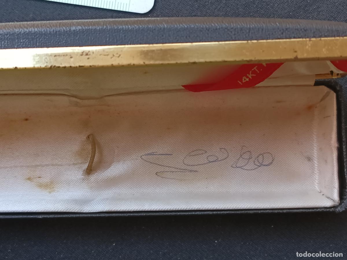Escriban&iacute;a: Caja de la marca CROSS vac&iacute;a - Foto 2
