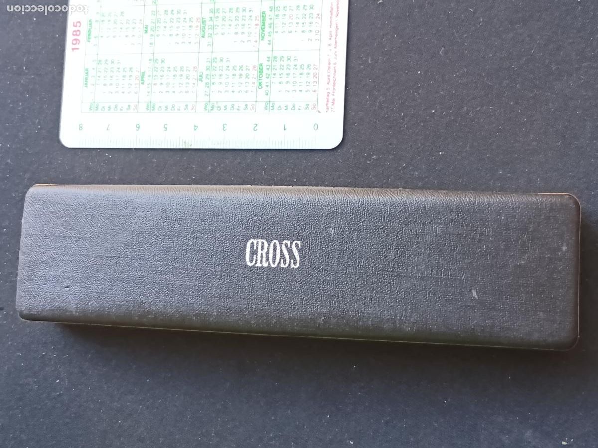 Escriban&iacute;a: Caja de la marca CROSS vac&iacute;a - Foto 1